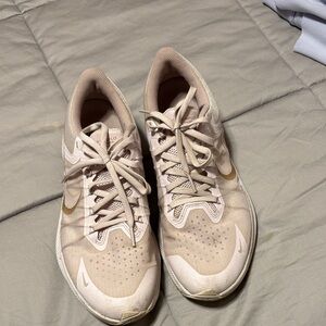 Nike Women's Beige Sneakers